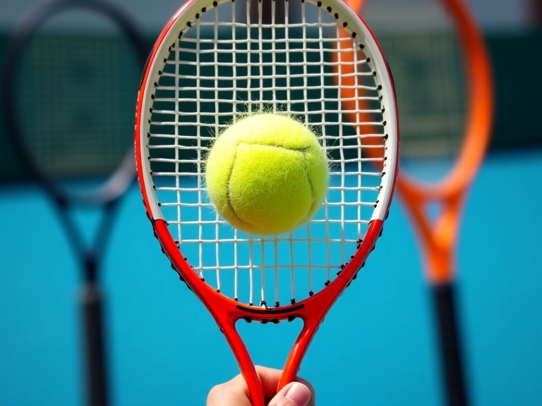 Choosing a Tennis Racket