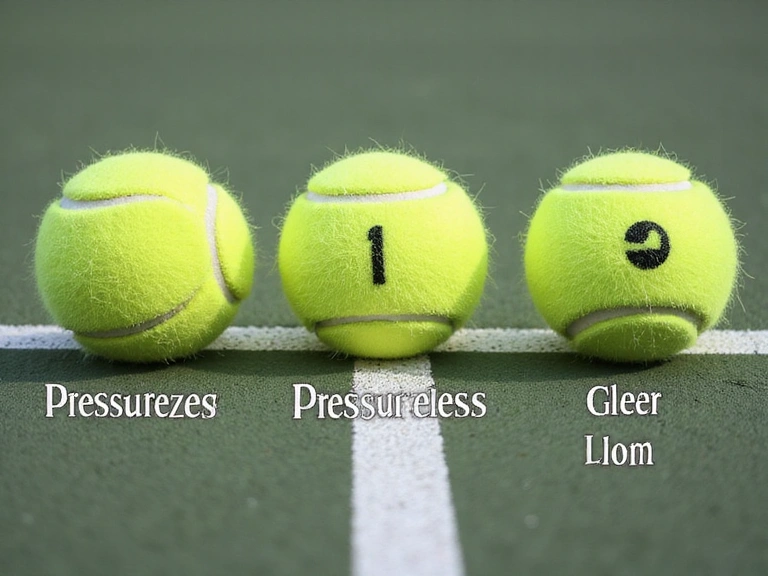 Tennis Ball Selection