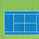 Tennis court icon